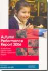 Image for Department for Education and Skills autumn performance report 2006