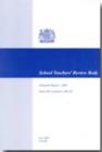 Image for School Teachers&#39; Review Body sixteenth report - 2007