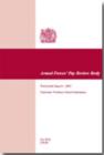 Image for Armed Forces&#39; Pay Review Body thirty-sixth report 2007