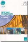 Image for Heritage protection for the 21st century