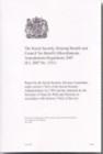 Image for The Social Security, Housing Benefit and Council Tax Benefit (Miscellaneous Amendments) Regulations 2007 (S.I. 2007 No. 1331)
