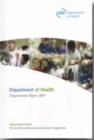 Image for Department of Health departmental report 2007