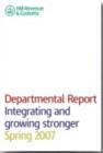 Image for Departmental report 2007 H.M. Revenue &amp; Customs