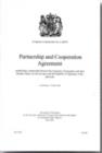 Image for Partnership and cooperation agreement establishing a partnership between the European Communities and their member states, for the one part, and the Republic of Tajikistan, of the other