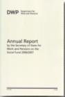Image for Annual report by the Secretary of State for Work and Pensions on the Social Fund 2006/2007
