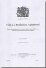 Image for Film co-production Agreement between the government of the United Kingdom of Great Britain and Northern Ireland and the government of Jamaica