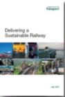 Image for Delivering a sustainable railway