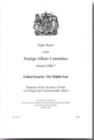 Image for Eighth Report of the Foreign Affairs Committee Session 2006-7 : Global Security the Middle East Response of the Secretary of State for Foreign and Commonwealth Affairs