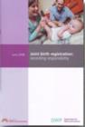 Image for Joint birth registration