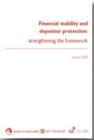 Image for Financial Stability and Depositor Protection : Strengthening the Framework