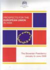 Image for Prospects for the European Union in 2008