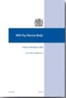 Image for NHS Pay Review Body twenty-third report 2008