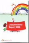 Image for Department for Children, Schools and Families departmental report 2008