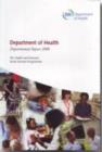 Image for Departmental report 2008 Department of Health