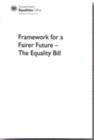 Image for Framework for a Fairer Future : The Equality Bill