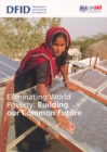 Image for Eliminating World Poverty : Building Our Common Future