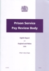 Image for Prison Service Pay Review Body eighth report on England and Wales 2009