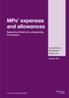 Image for MPs&#39; expenses and allowances : supporting Parliament, safeguarding the taxpayer, report, twelfth report of the Committee on Standards in Public Life