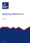 Image for Simplifying Immigration Law