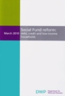 Image for Social Fund reform : debt, credit and low income households