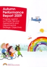 Image for Department for Children, Schools and Families autumn performance report 2009