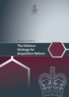 Image for The Defence Strategy for Acquisition Reform