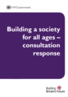 Image for Building a Society for All Ages - Consultation Response