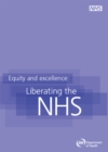 Image for Equity and excellence  : liberating the NHS