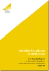 Image for Monitoring places of detention