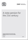 Image for A state pension for the 21st century