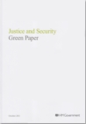 Image for Justice and Security Green Paper