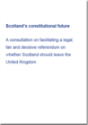 Image for Scotland&#39;s constitutional future
