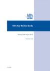 Image for NHS Pay Review Body twenty-sixth report 2012