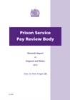 Image for Prison Service Pay Review Body eleventh report on England and Wales 2012