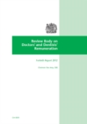 Image for Review Body on Doctors&#39; and Dentists&#39; Remuneration fortieth report 2012