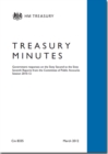 Image for Treasury minutes on the sixty-second to the sixty-seventh reports from the Committee of Public Accounts: Session 2010-12