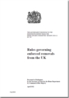 Image for Rules governing enforced removals from the UK : the Government response to the eighteenth report from the Home Affairs Committee session 2010-12 HC 563