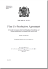 Image for Film co-production agreement between the government of the United Kingdom of Great Britain and Northern Ireland and the government of the State of Israel