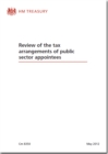 Image for Review of the tax arrangements of public sector appointees