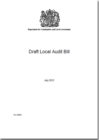 Image for Draft Local Audit Bill