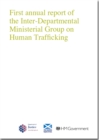 Image for First annual report of the Inter-Departmental Ministerial Group on Human Trafficking