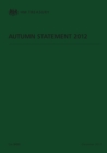 Image for Autumn statement 2012