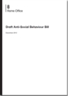 Image for Draft Anti-Social Behaviour Bill