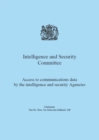 Image for Access to communications data by the Intelligence and Security Agencies