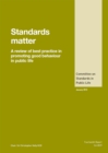 Image for Standards matter