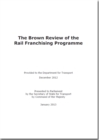 Image for The Brown Review of the rail franchising programme