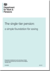 Image for The single-tier pension