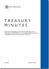Image for Treasury minutes on the fifth, the eleventh to the thirteenth and the fifteenth to the sixteenth reports from the Committee of Public Accounts Session: 2012-13 : 5th Report Regional Growth Fund (Commu