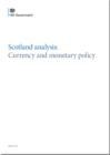 Image for Scotland analysis : currency and monetary policy