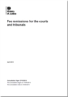 Image for Fee remissions for the courts and tribunals